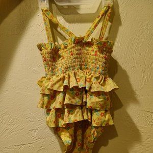 CiRCO girls one piece bathing suit